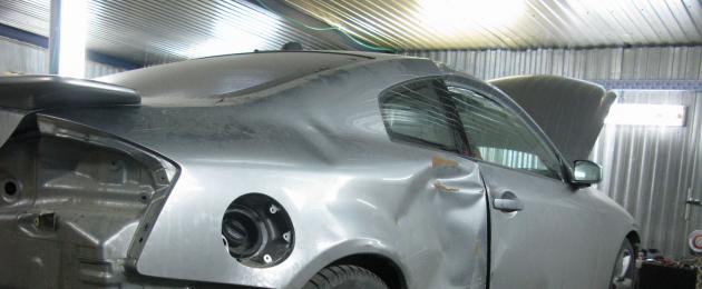 Самостоятельный ремонт кузова легкового автомобиля. Видео кузовной ремонт автомобиля своими руками онлайн