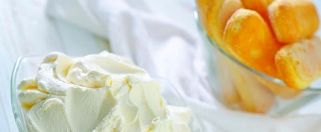 Сыр Маскарпоне – состав, калорийность, польза и вред. Маскарпоне - что это: рецепты с сыром Использование сыра в кулинарии
