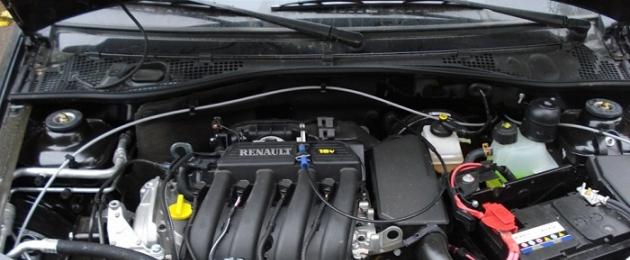 Jaki Jest Współczynnik Kompresji Dla Renault Logan 1.6. Budżetowy Sedan Renault Logan I